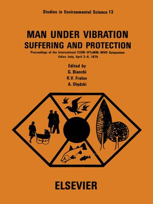 cover image of Man under Vibration, Suffering and Protection